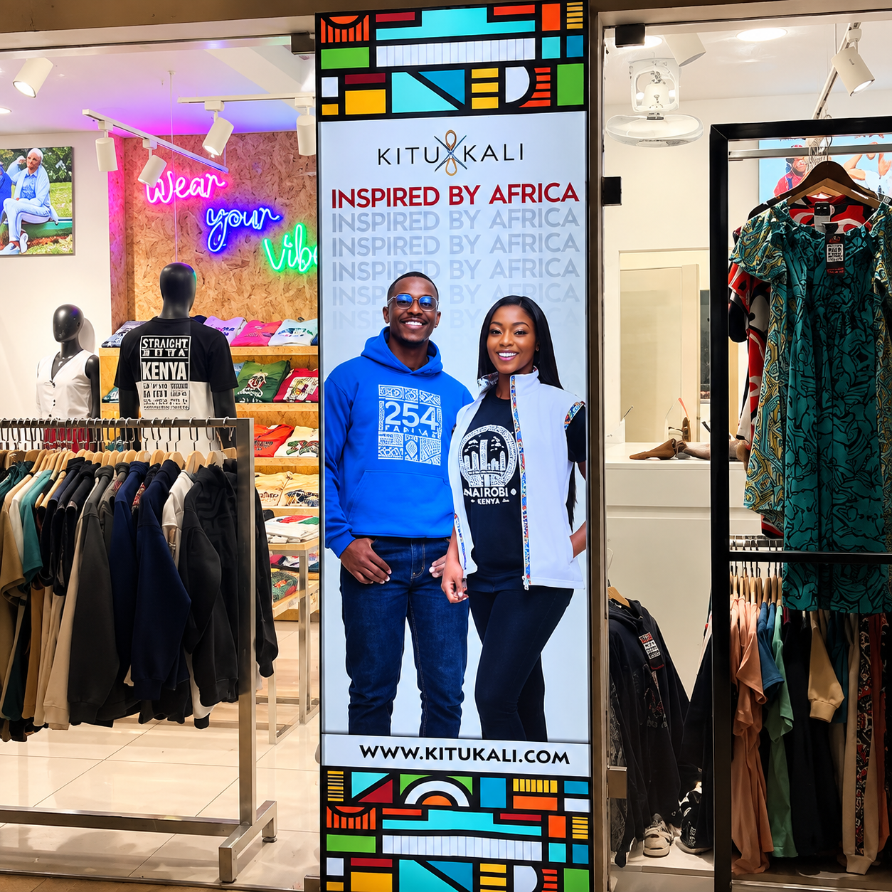 Kitu Kali — Branded Retail Display