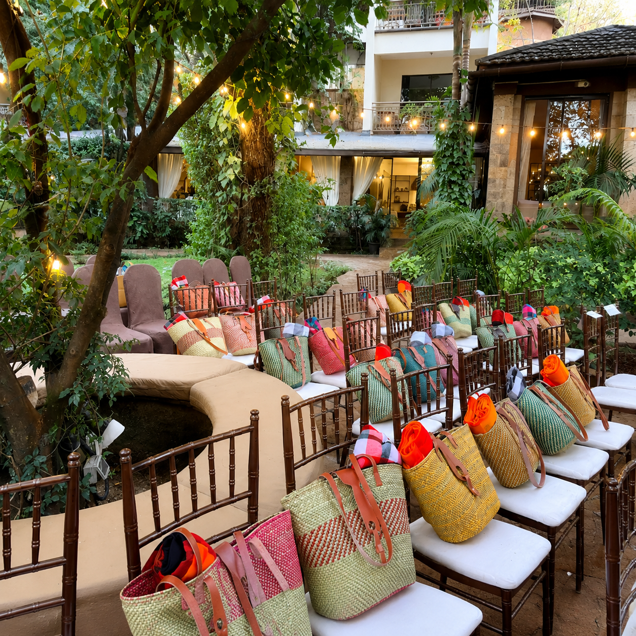 Event Gifting — Curated Heritage Hampers
