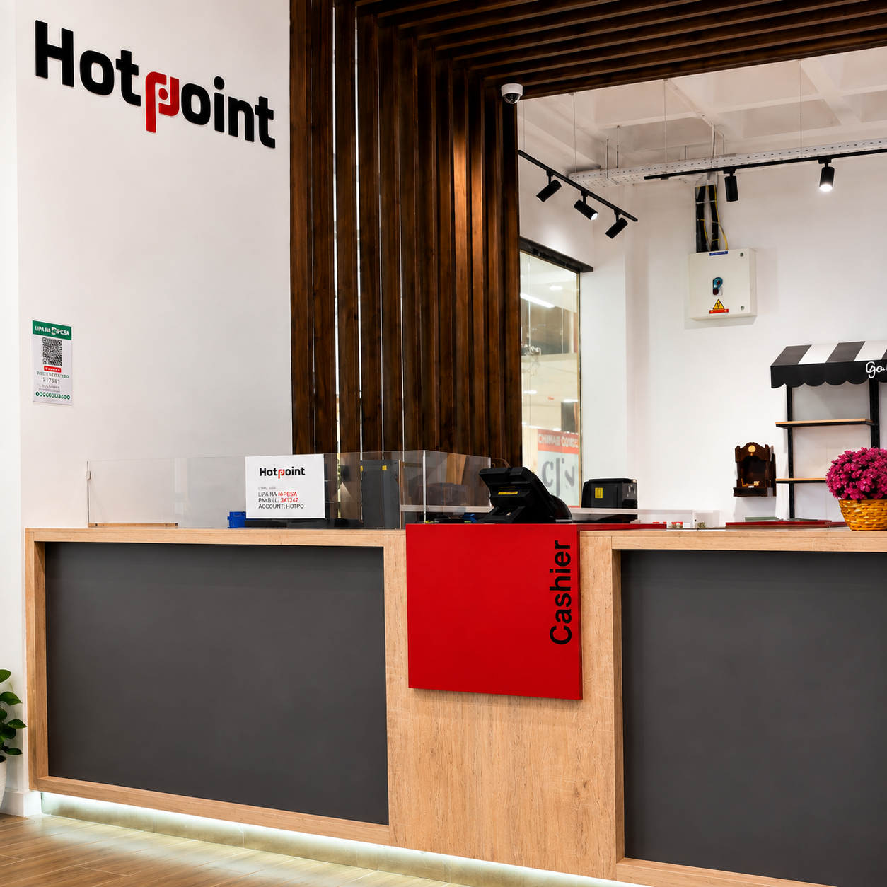 Pentagon Interiors — Reception & Functional Signage