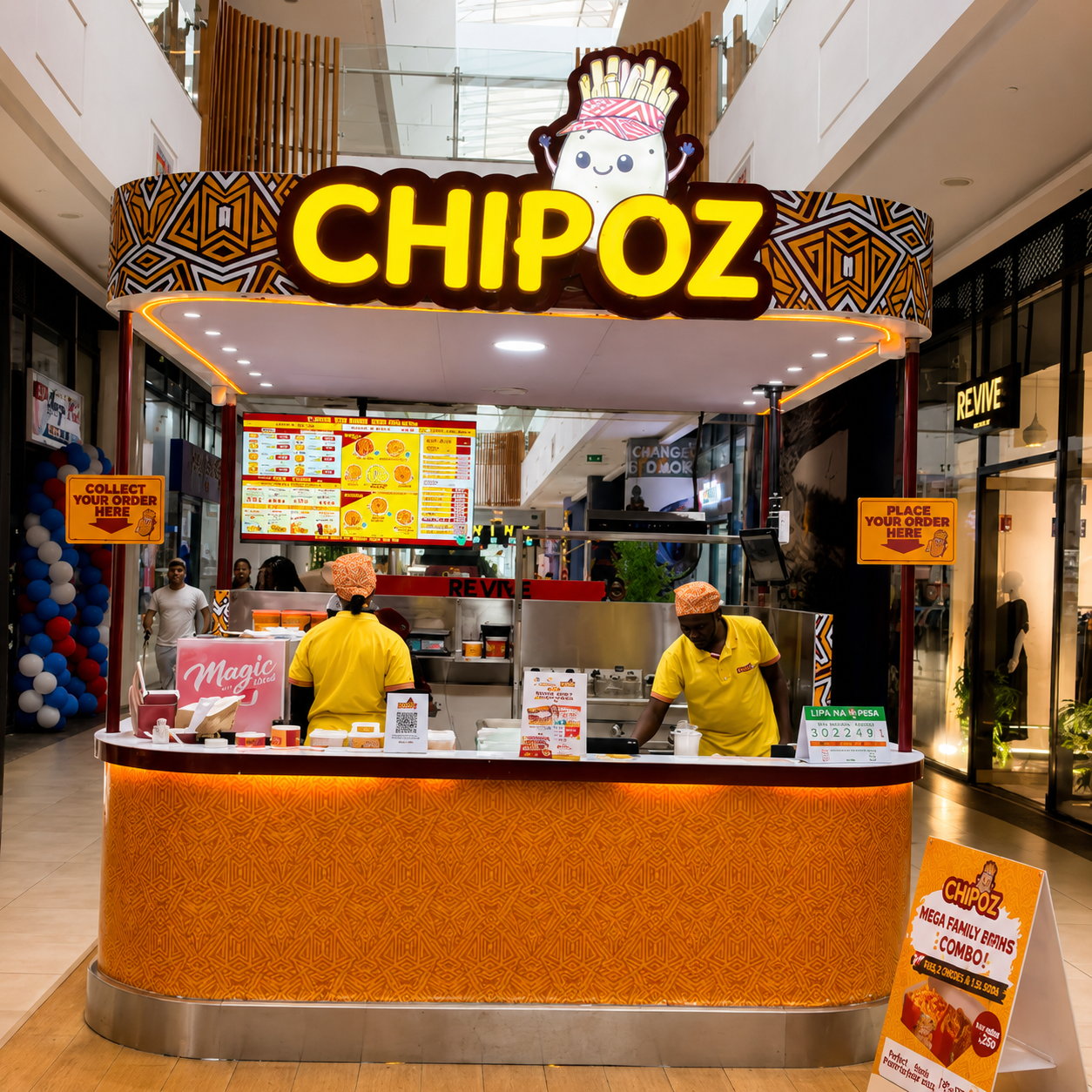 Chipoz — Branded Food Outlet