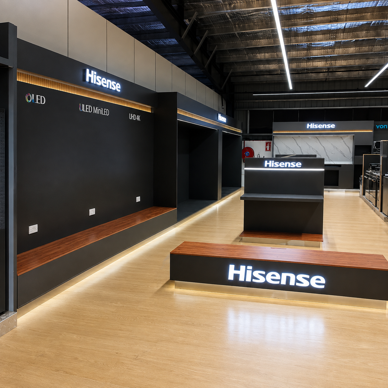 Pentagon Interiors — Retail Brand Environment