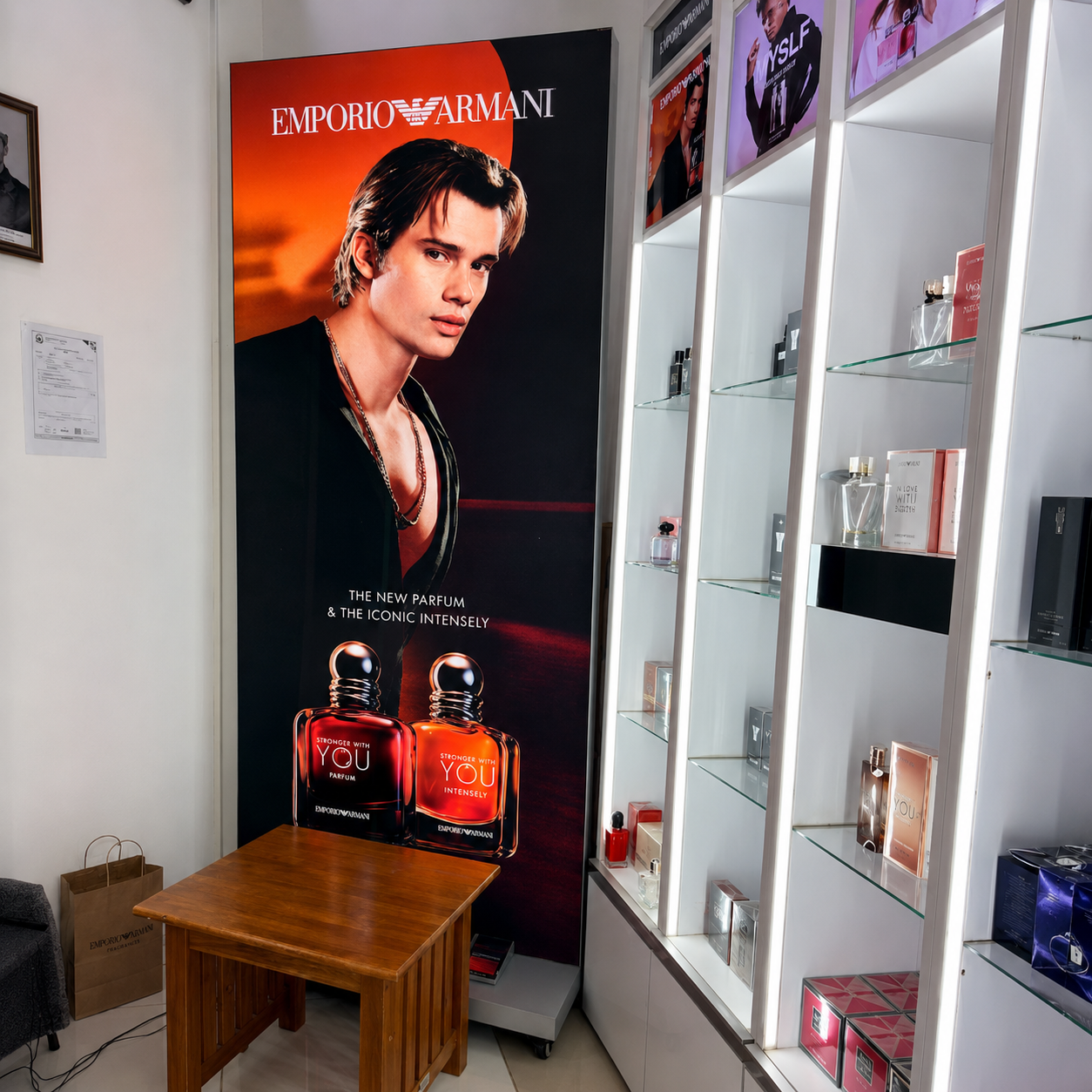 Sensations — In-Store Brand Display
